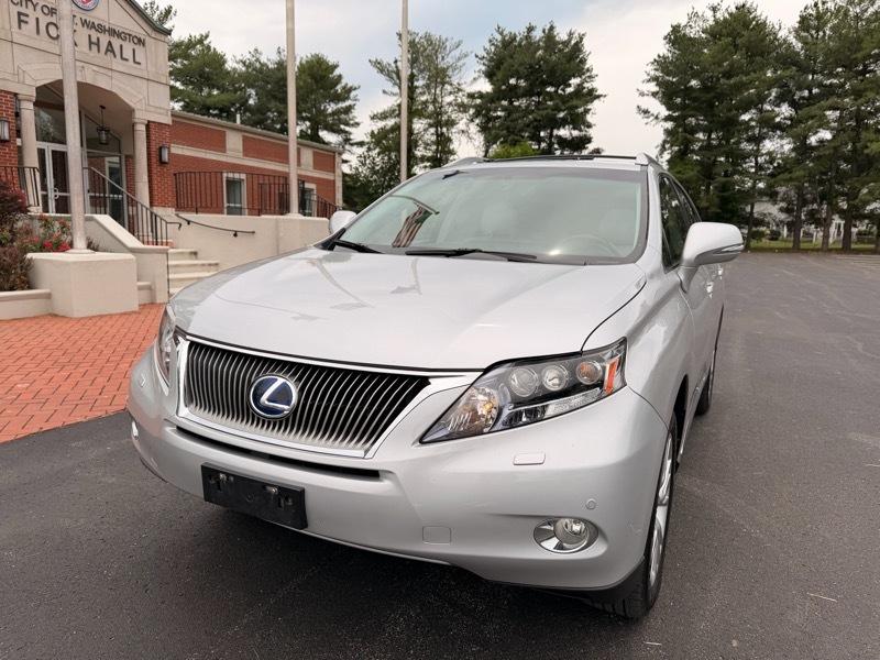 Lexus RX 450h AWD 2011