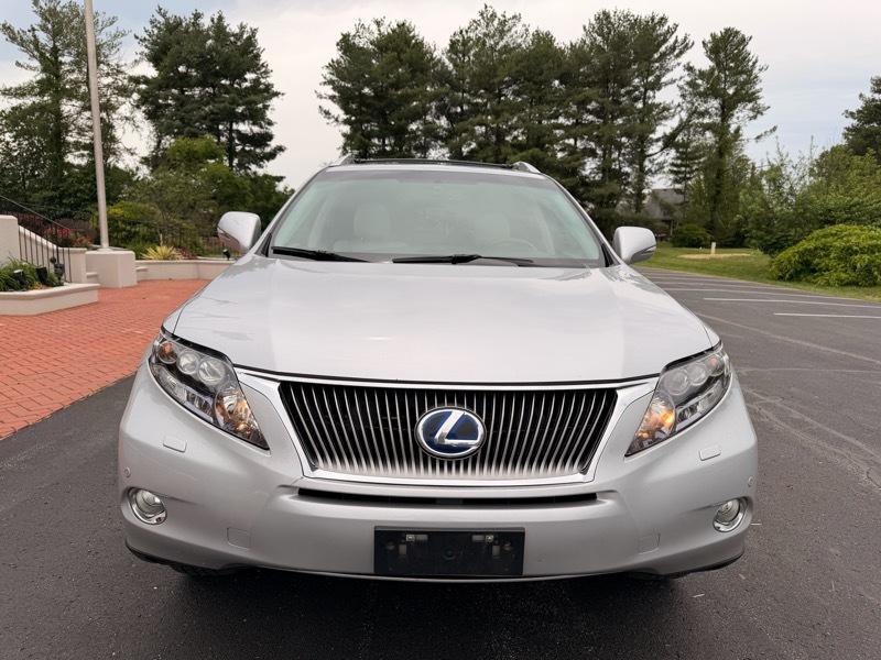 Lexus RX 450h AWD 2011
