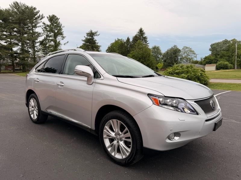 Lexus RX 450h AWD 2011