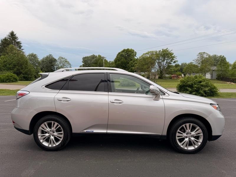 Lexus RX 450h AWD 2011