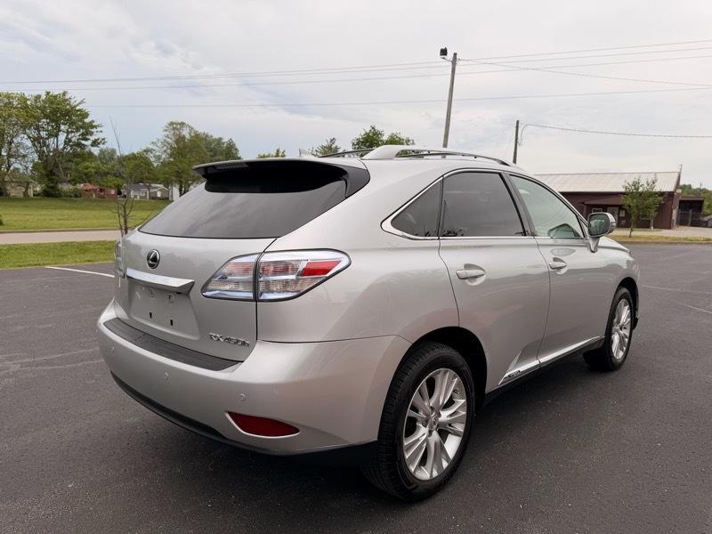 Lexus RX 450h AWD 2011