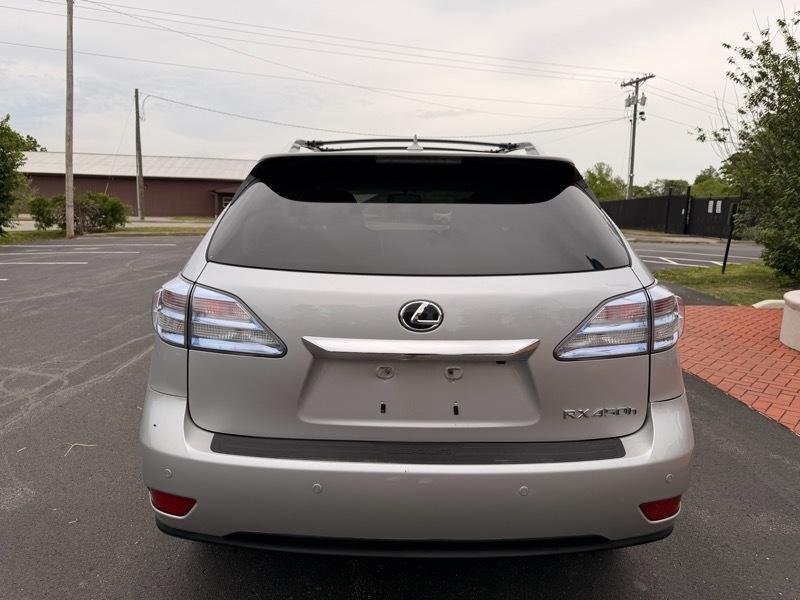 Lexus RX 450h AWD 2011