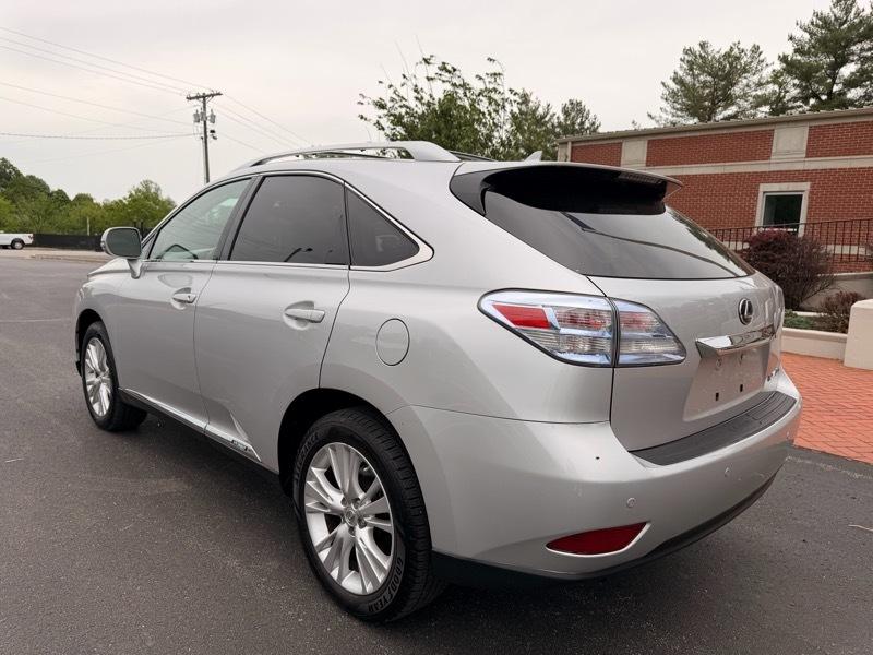 Lexus RX 450h AWD 2011