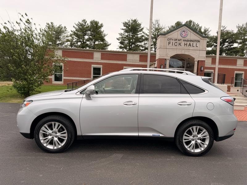 Lexus RX 450h AWD 2011