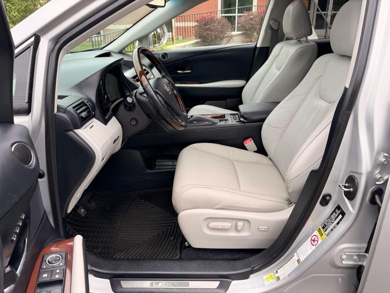 Lexus RX 450h AWD 2011