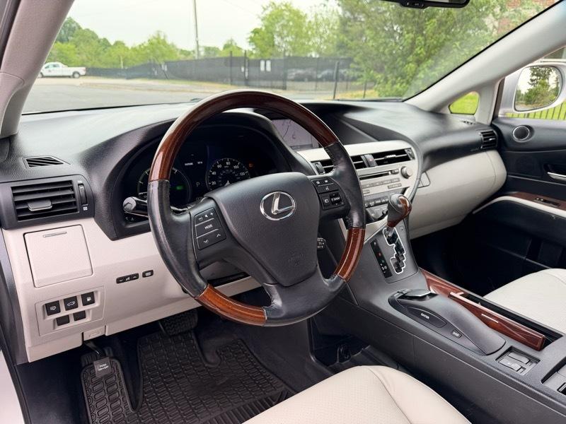 Lexus RX 450h AWD 2011