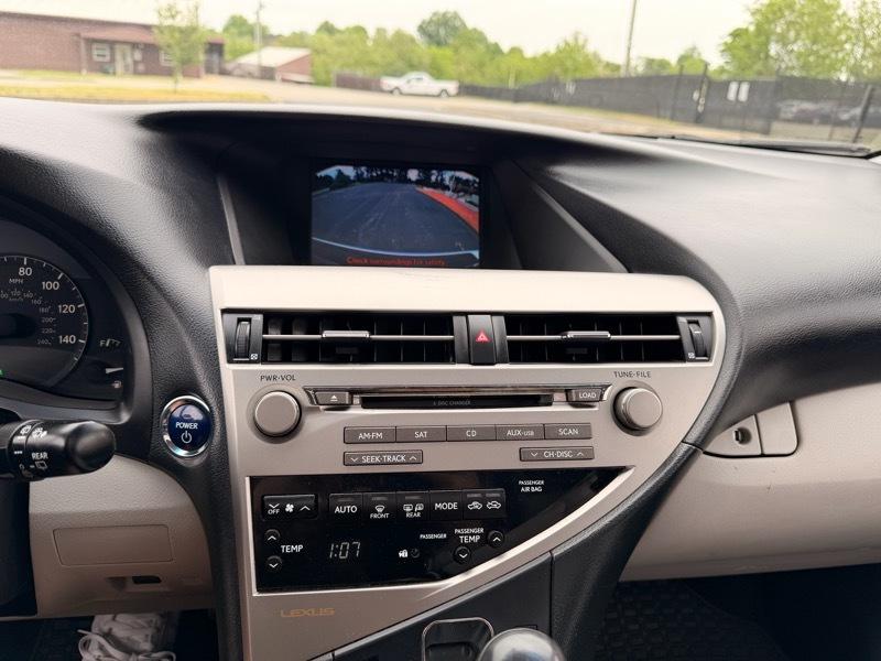 Lexus RX 450h AWD 2011