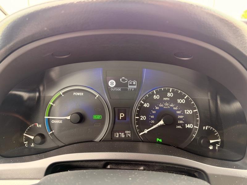 Lexus RX 450h AWD 2011