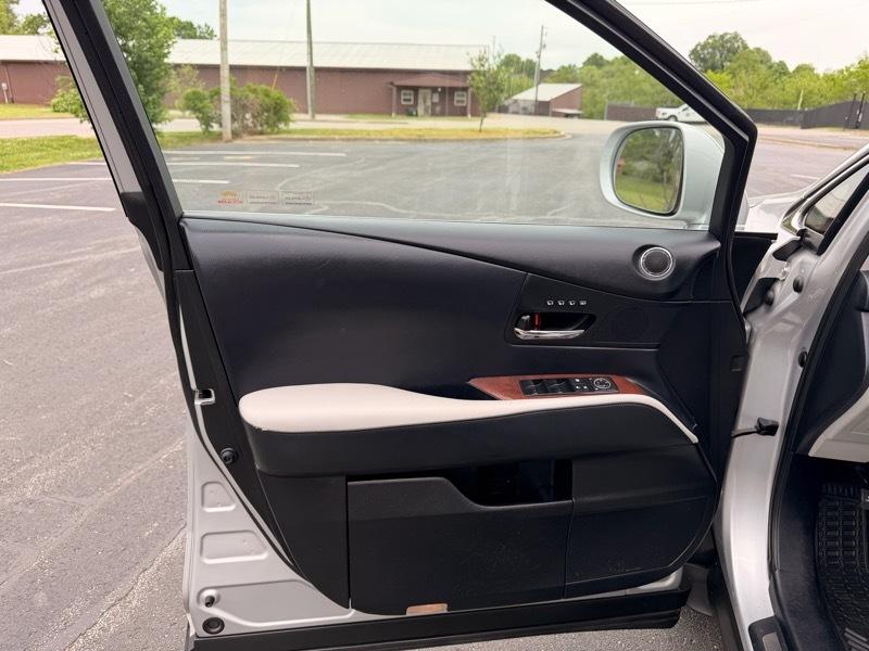 Lexus RX 450h AWD 2011