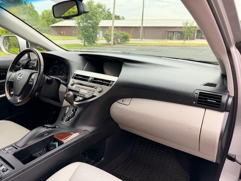 Lexus RX 450h AWD 2011