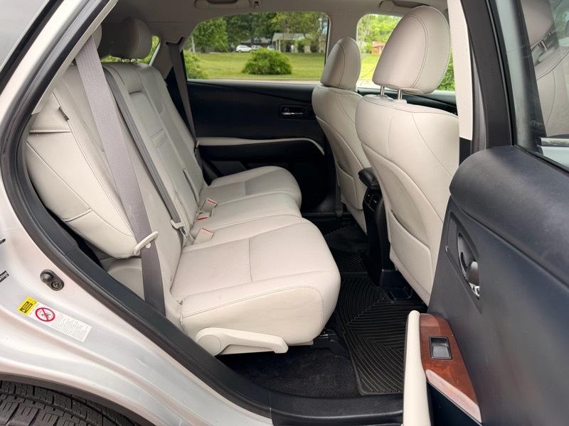 Lexus RX 450h AWD 2011