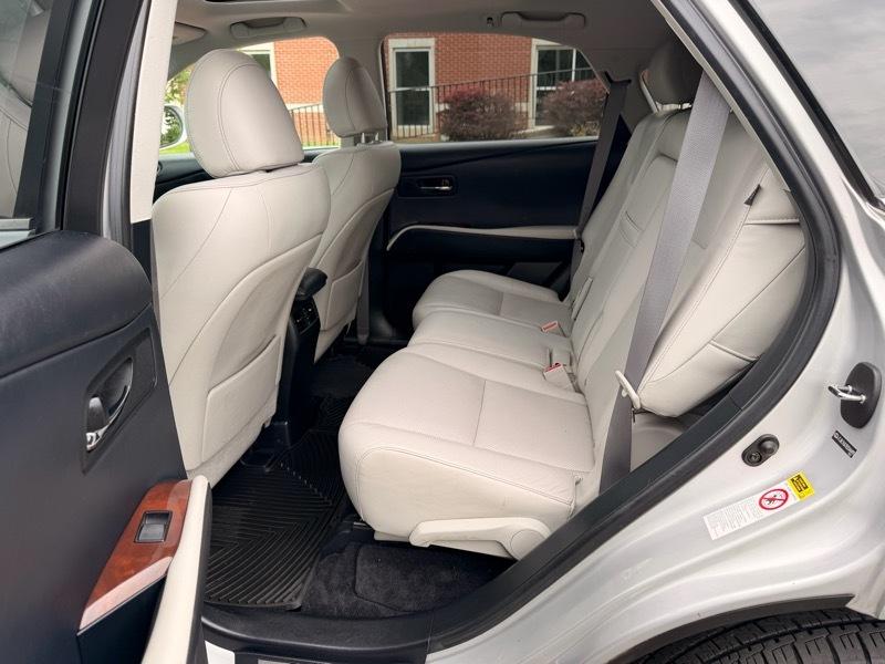 Lexus RX 450h AWD 2011