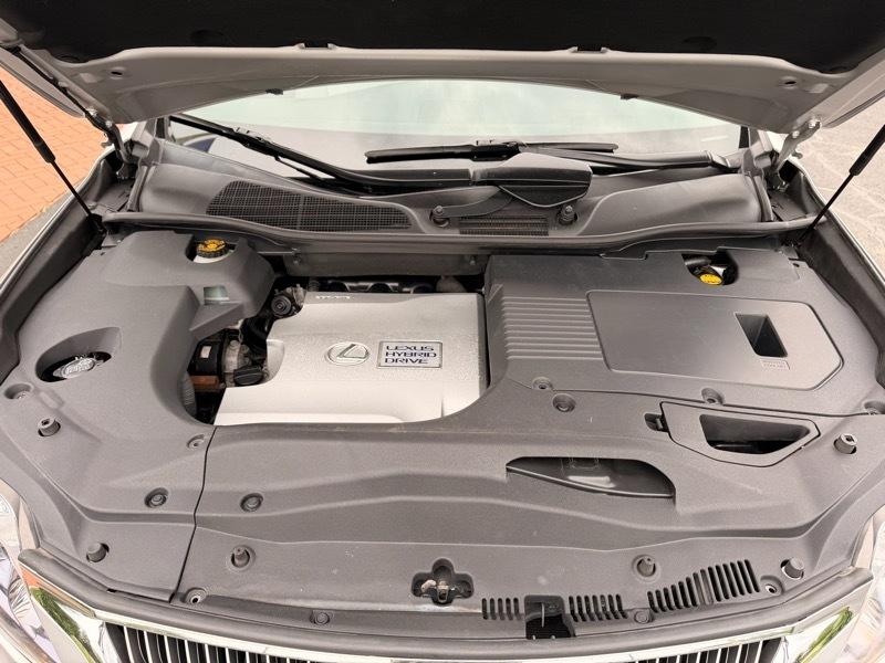 Lexus RX 450h AWD 2011