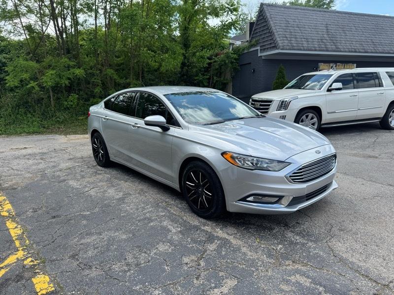 Ford Fusion SE 2017