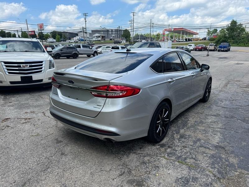 Ford Fusion SE 2017