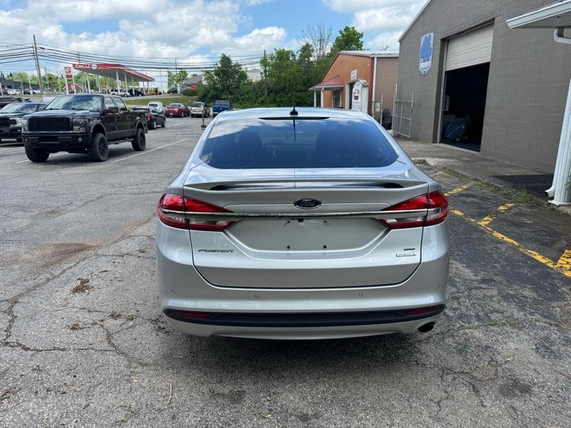 Ford Fusion SE 2017