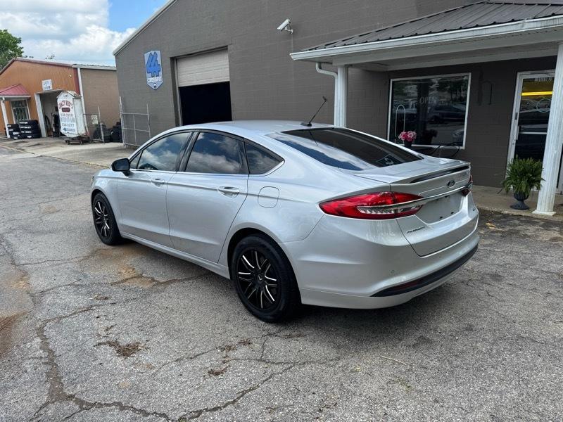 Ford Fusion SE 2017