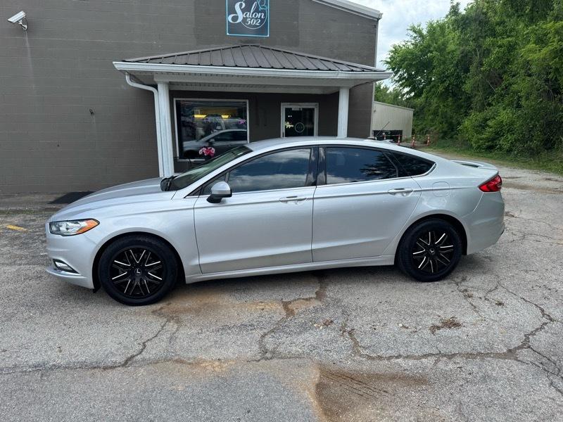 Ford Fusion SE 2017
