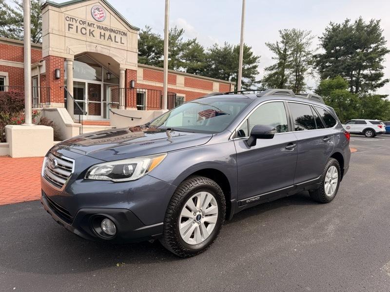 Subaru Outback 2.5i Premium 2016
