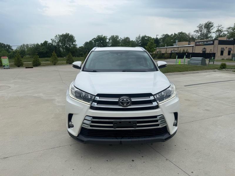 Toyota Highlander Limited AWD V6 2017