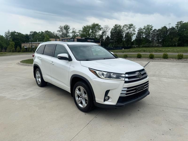 Toyota Highlander Limited AWD V6 2017