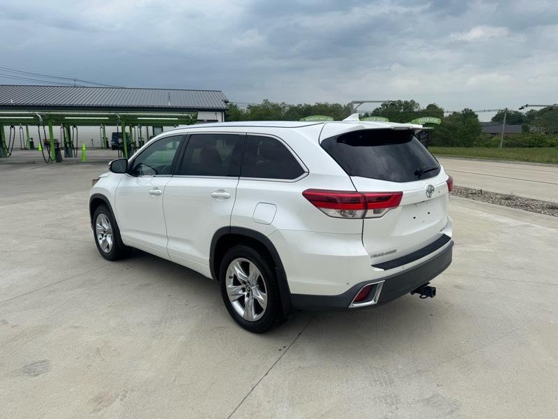 Toyota Highlander Limited AWD V6 2017