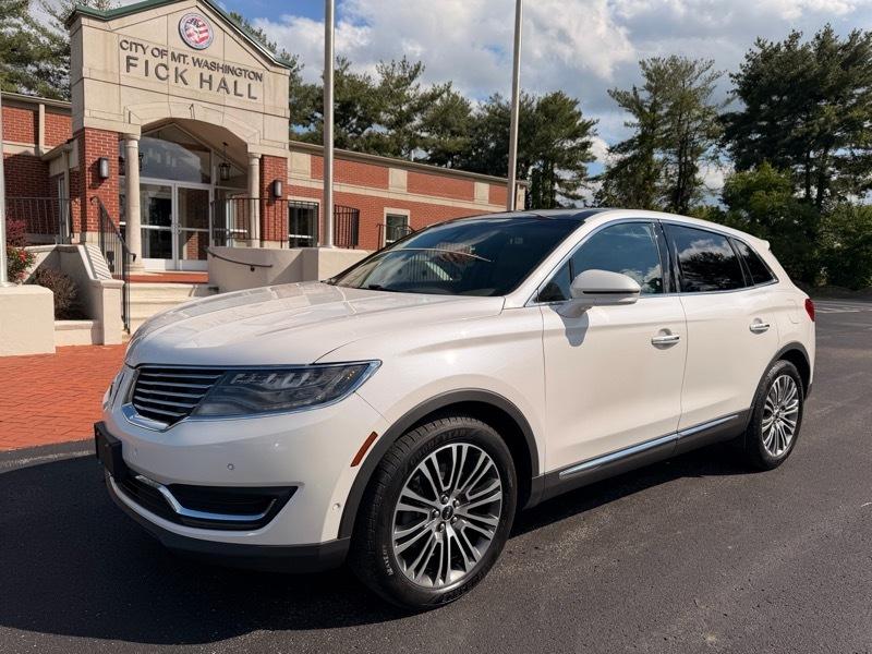 Lincoln MKX Reserve 2016