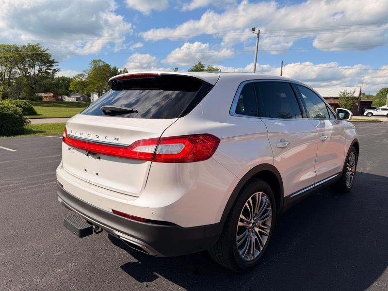 Lincoln MKX Reserve 2016