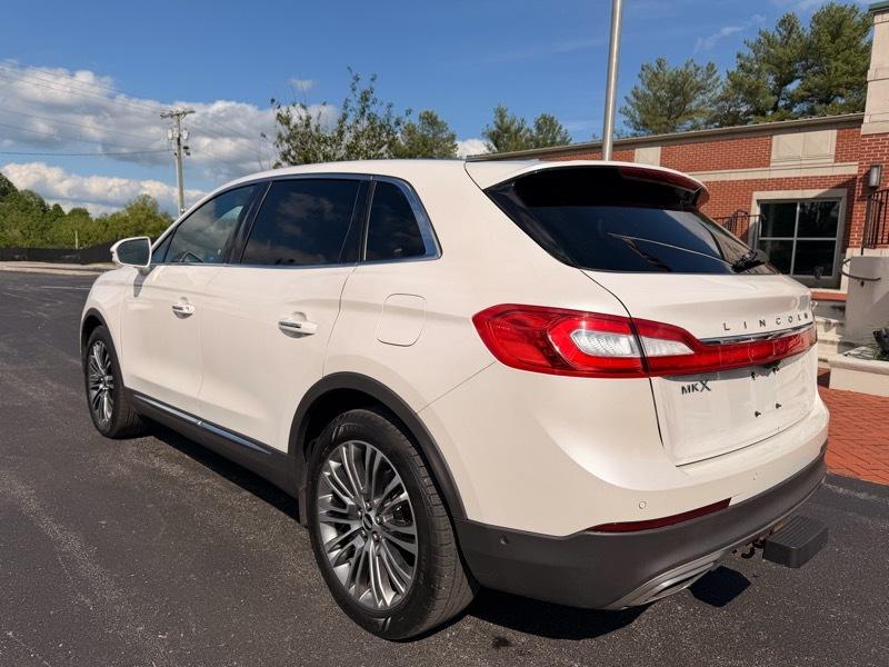 Lincoln MKX Reserve 2016