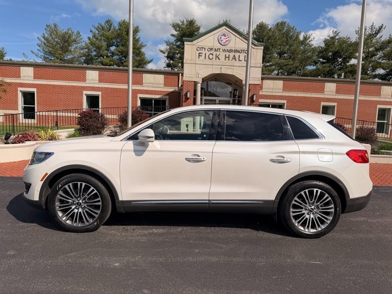 Lincoln MKX Reserve 2016