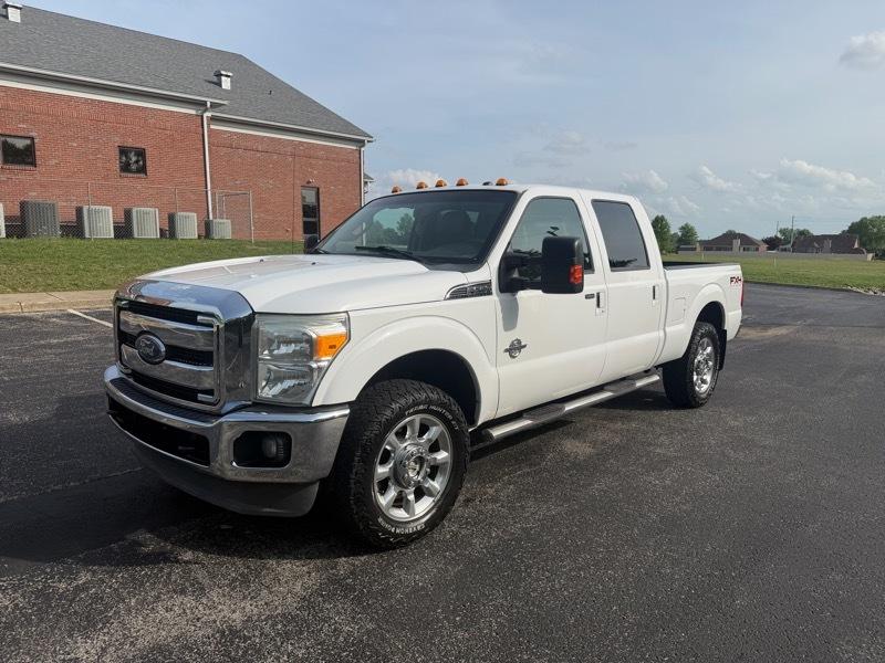 2011 Ford F-250 SD Lariat Crew Cab Short Bed 4WD