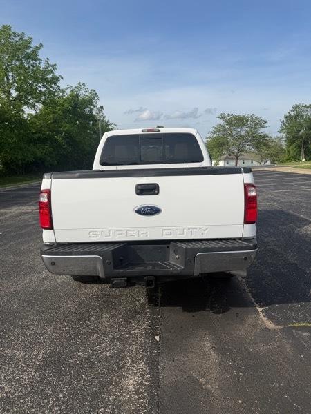 Ford F-250 SD Lariat Crew Cab Short Bed 4WD 2011