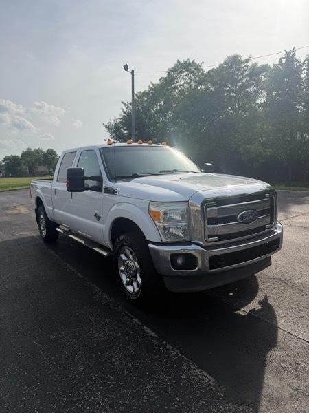 Ford F-250 SD Lariat Crew Cab Short Bed 4WD 2011