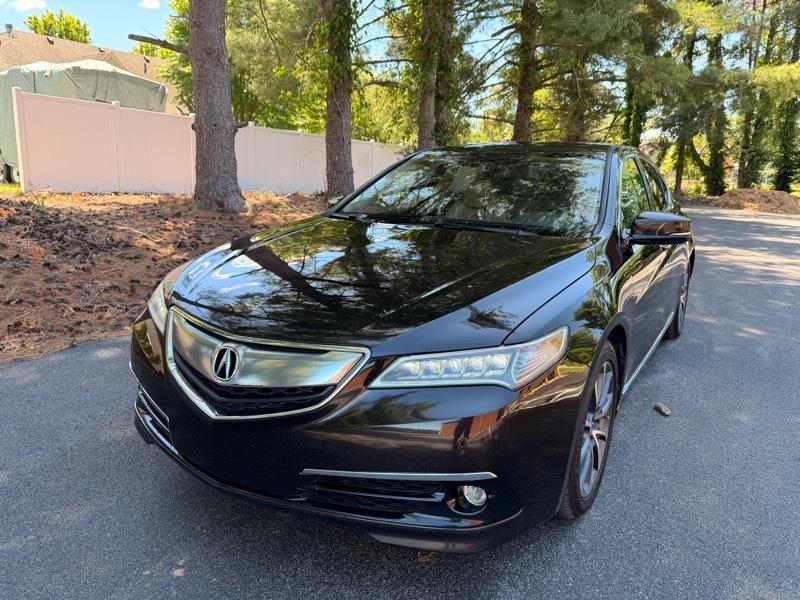 Acura TLX SH-AWD w/Advance Package 2015