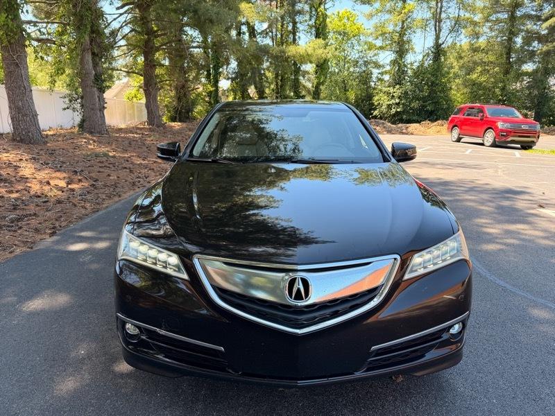 Acura TLX SH-AWD w/Advance Package 2015