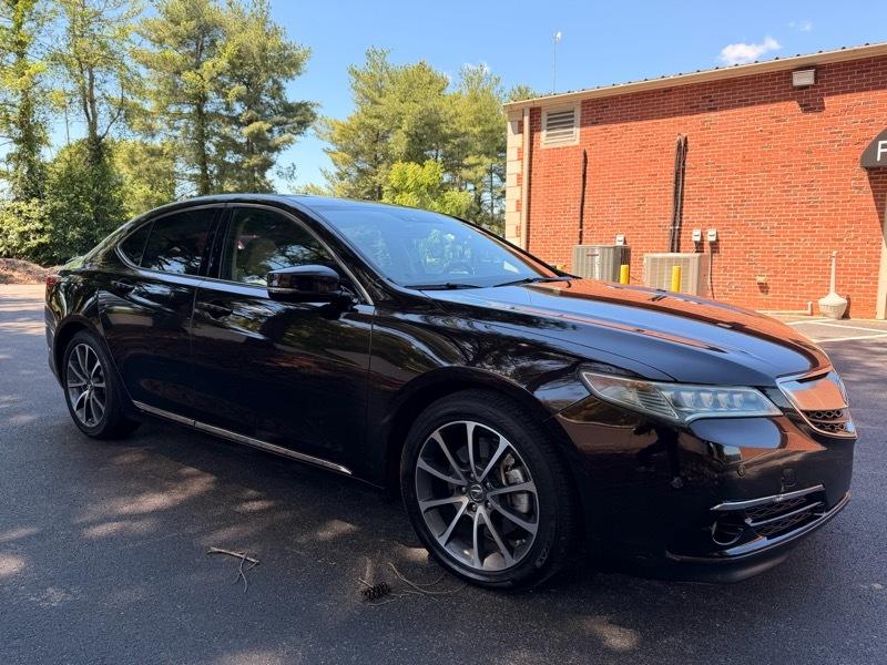Acura TLX SH-AWD w/Advance Package 2015