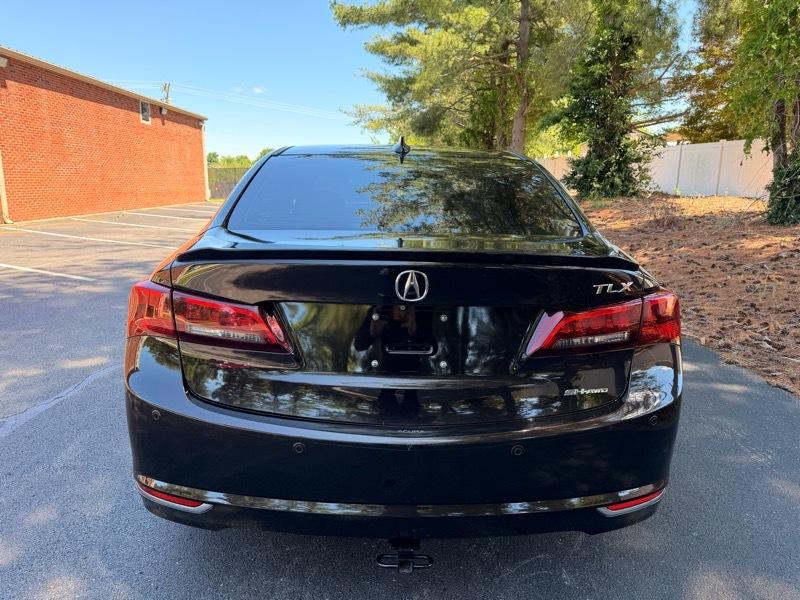 Acura TLX SH-AWD w/Advance Package 2015