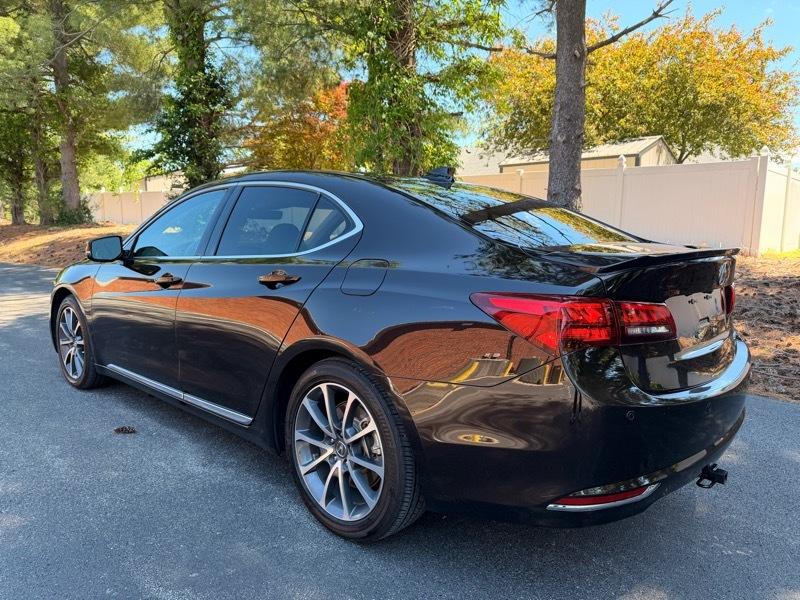 Acura TLX SH-AWD w/Advance Package 2015
