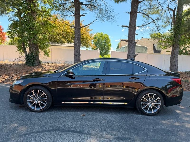 Acura TLX SH-AWD w/Advance Package 2015