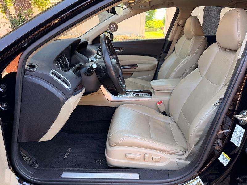 Acura TLX SH-AWD w/Advance Package 2015