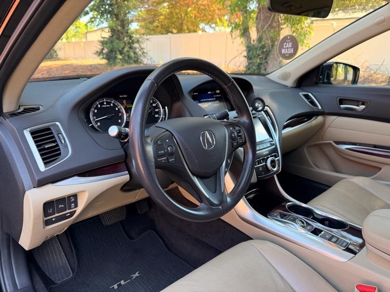 Acura TLX SH-AWD w/Advance Package 2015