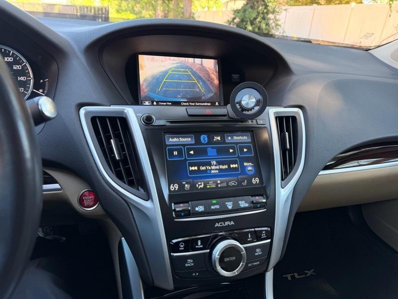 Acura TLX SH-AWD w/Advance Package 2015
