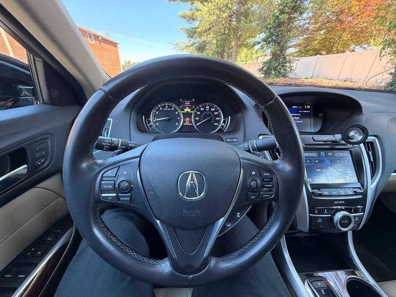 Acura TLX SH-AWD w/Advance Package 2015