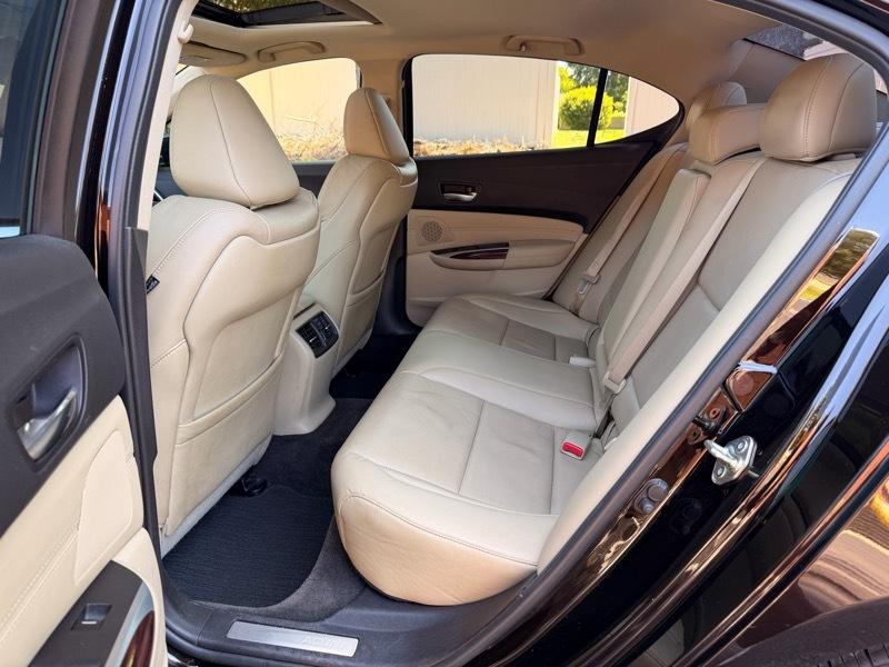 Acura TLX SH-AWD w/Advance Package 2015