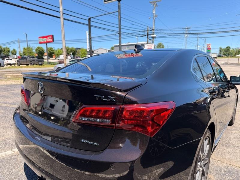 Acura TLX SH-AWD w/Advance Package 2015