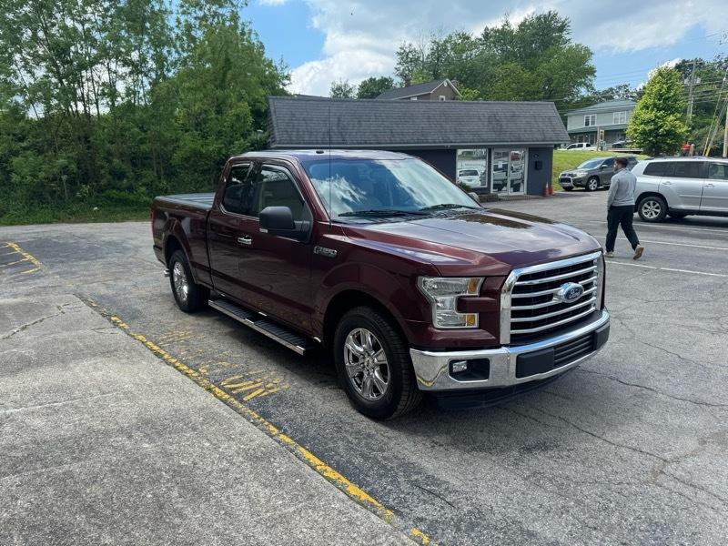 Ford F-150 XLT SuperCab 6.5-ft. 2WD 2016