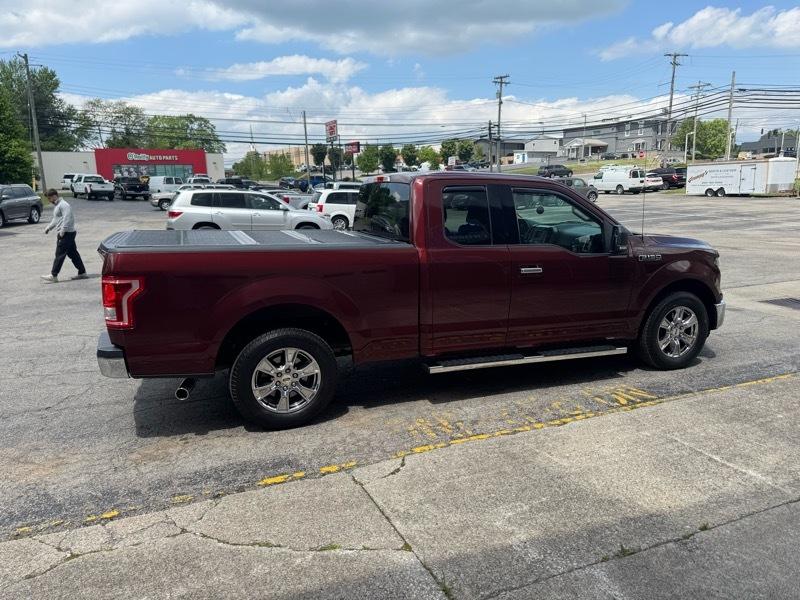 Ford F-150 XLT SuperCab 6.5-ft. 2WD 2016