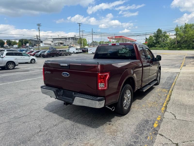 Ford F-150 XLT SuperCab 6.5-ft. 2WD 2016