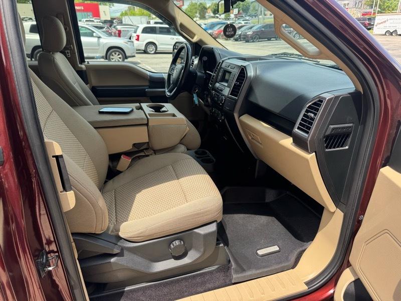 Ford F-150 XLT SuperCab 6.5-ft. 2WD 2016