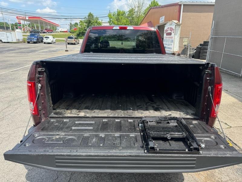 Ford F-150 XLT SuperCab 6.5-ft. 2WD 2016